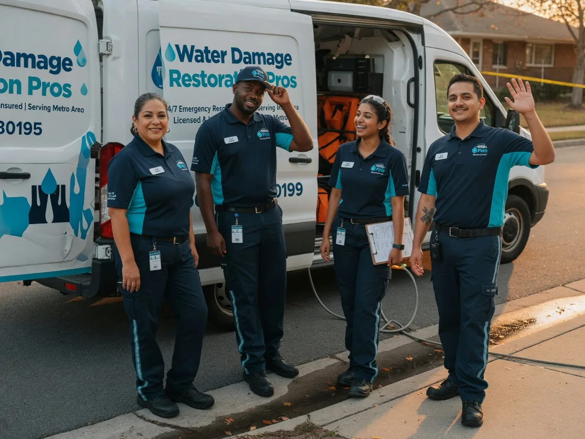 Water Damage Restoration company in Posey, CA